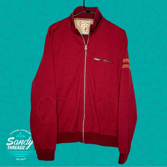 John Varvatos Converse track jacket - Picture 3 of 11